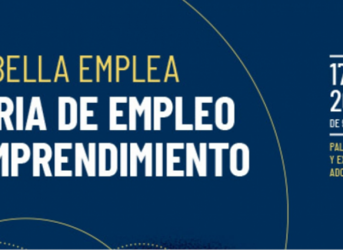 La I Feria de Empleo y Emprendimiento de Marbella prevé generar más de 2.000 puestos de trabajo | 17 de mayo de 2018