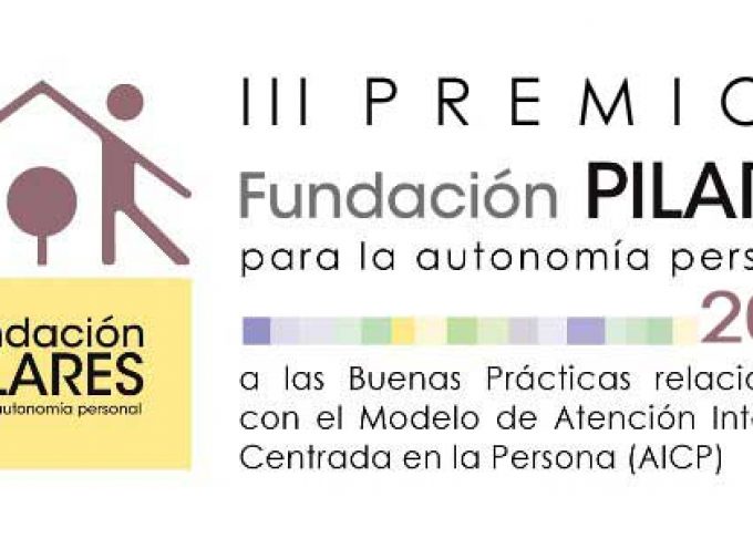 Premios Fundación Pilares para la autonomía personal