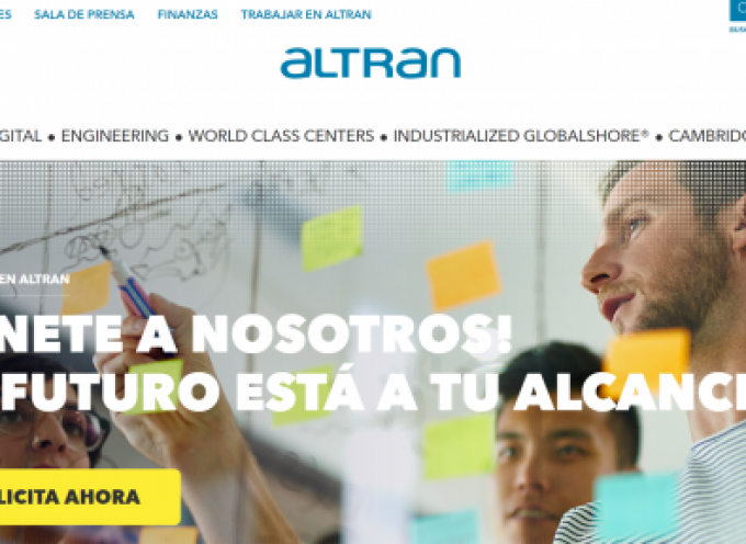 Altran contratará a más de 200 profesionales, para sus sedes de Sevilla y Cádiz