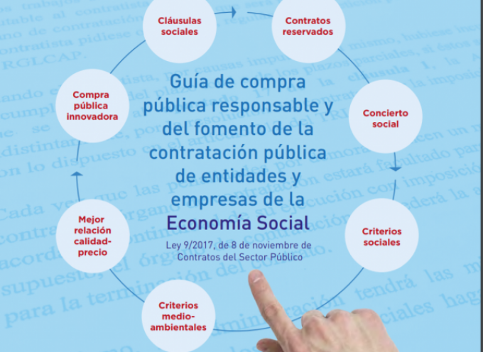 CEPES edita una Guía de Compra Pública Responsable desde la perspectiva de la Economía Social