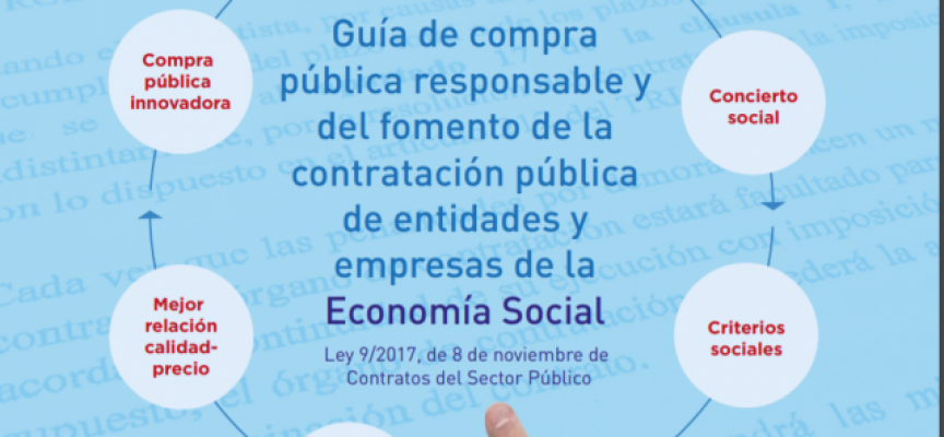 CEPES edita una Guía de Compra Pública Responsable desde la perspectiva de la Economía Social