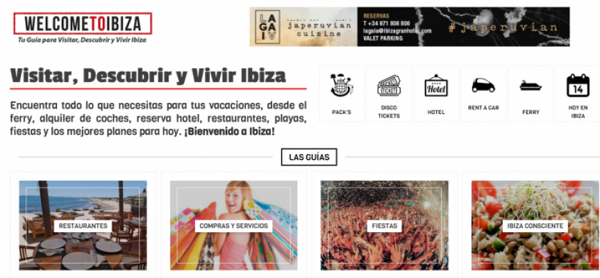 ¿Buscas Trabajo este verano en Ibiza? Web con Ofertas de empleo Verano 2018