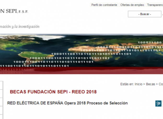 Infórmate programa de Becas 2018 para prácticas en Red Eléctrica Española | Plazo 17/06/2018