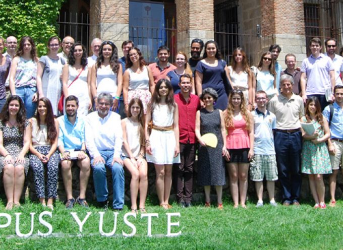 230 becas para los cursos del programa Campus Yuste | Plazo 18 de junio de 2018