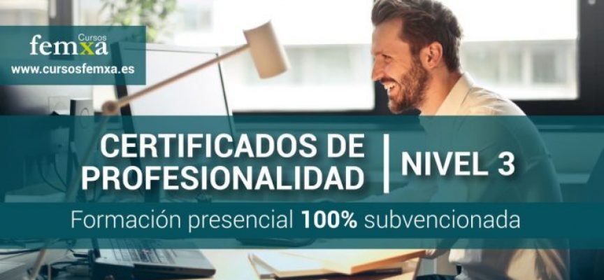 #Madrid | Cursos de Certificados de Profesionalidad Nivel 3 de Informática y Telecomunicaciones. Gratuitos para Desemplead@s
