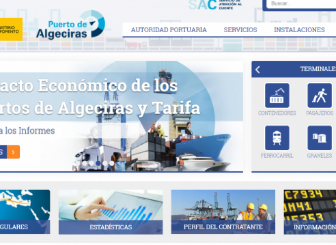 El Puerto de Tarifa genera 1.577 empleos directos e indirectos