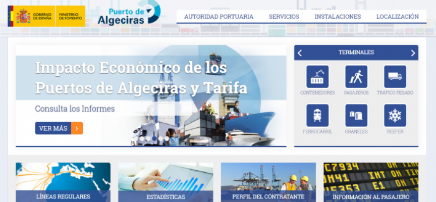 El Puerto de Tarifa genera 1.577 empleos directos e indirectos
