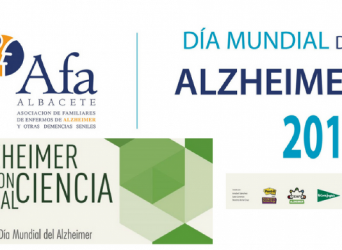 21 de Septiembre, día Mundial del Alzheimer. Mira que actividades estamos programando y lee + sobre la enfermedad.