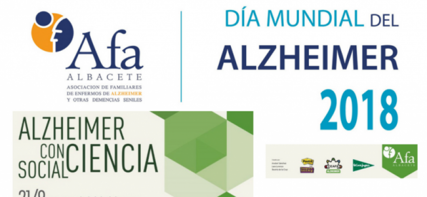 21 de Septiembre, día Mundial del Alzheimer. Mira que actividades estamos programando y lee + sobre la enfermedad.
