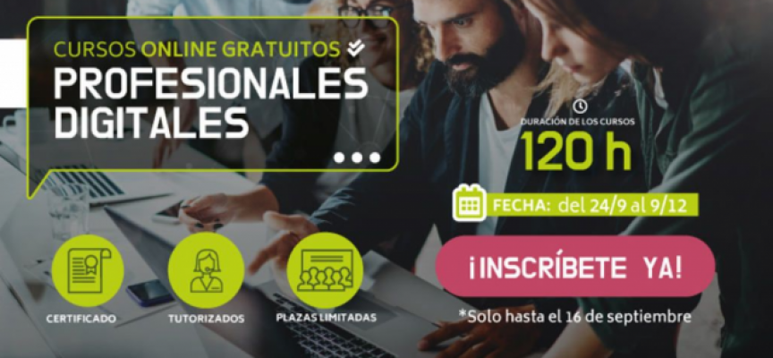 #CastillaLaMancha | Cursos Escuela Profesionales Digitales 2018 de BILIB