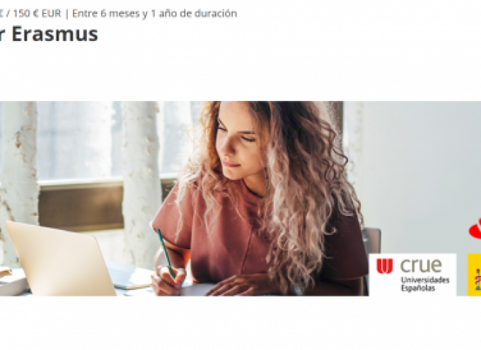 5.152 Becas Santander Erasmus para estudiantes de universidades españolas