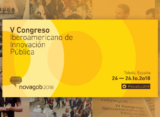 NovaGob 2018 abordará la hoja de ruta del futuro de la Administración pública #Toledo en octubre de 2018