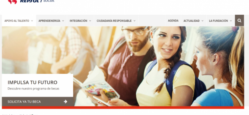 Repsol abre nueva convocatoria de becas para estudiantes con Discapacidad. Plazo 19/10/2018