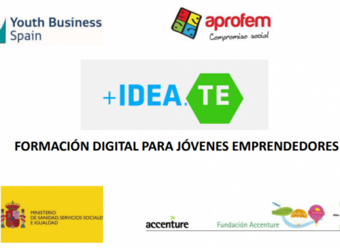 Talleres de formación para Emprendedores de Youth Business Spain  y Aprofem en #Albacete y #CiudadReal