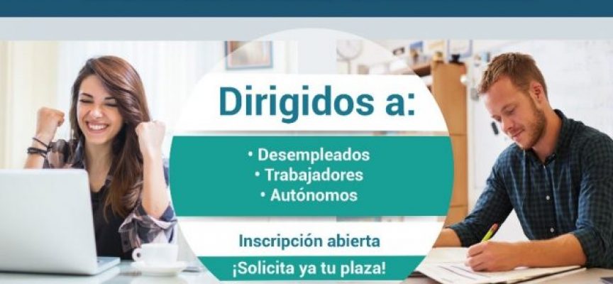 El SEPE subvenciona cursos online gratuitos para trabajadores y desempleados de Castilla-La Mancha