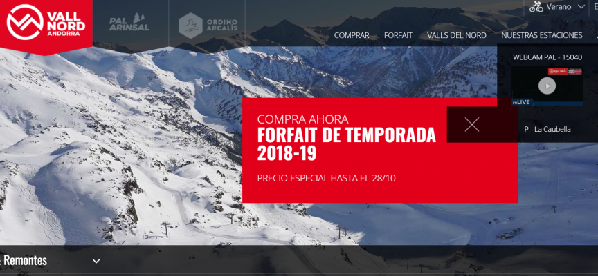 VALLNORD busca más de 800 personas para la temporada de invierno