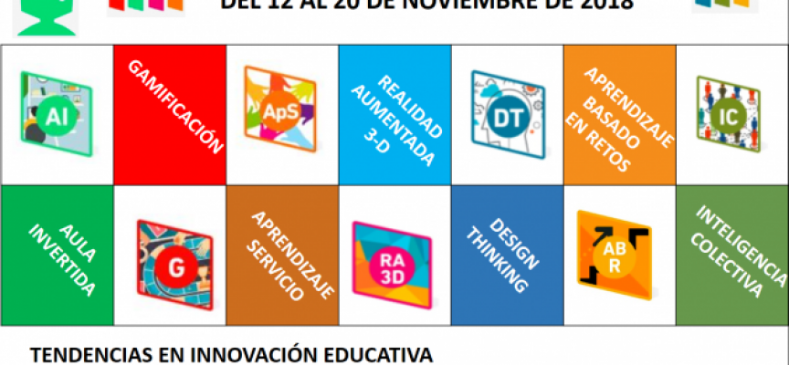Jornadas: Tendencias en Innovación Educativa y su implantación en UPM #ie18UPM