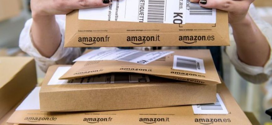 Amazon busca personal para trabajar desde casa