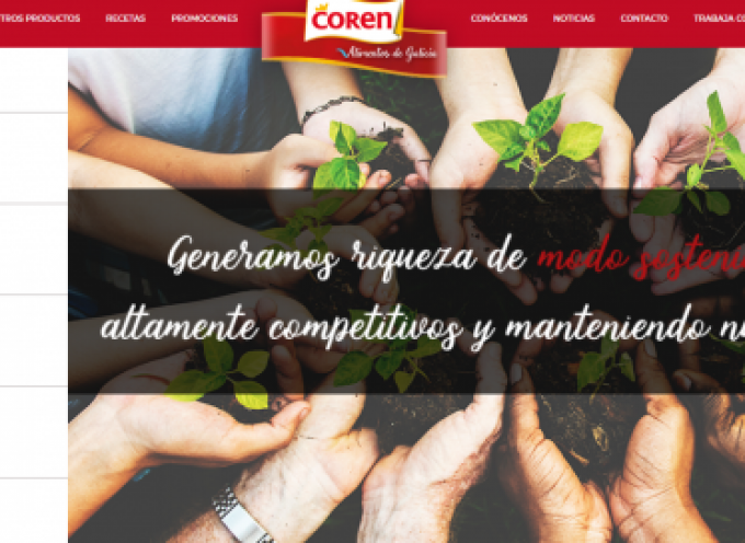 Coren necesitará 350 personas para sus nuevas plantas en Galicia