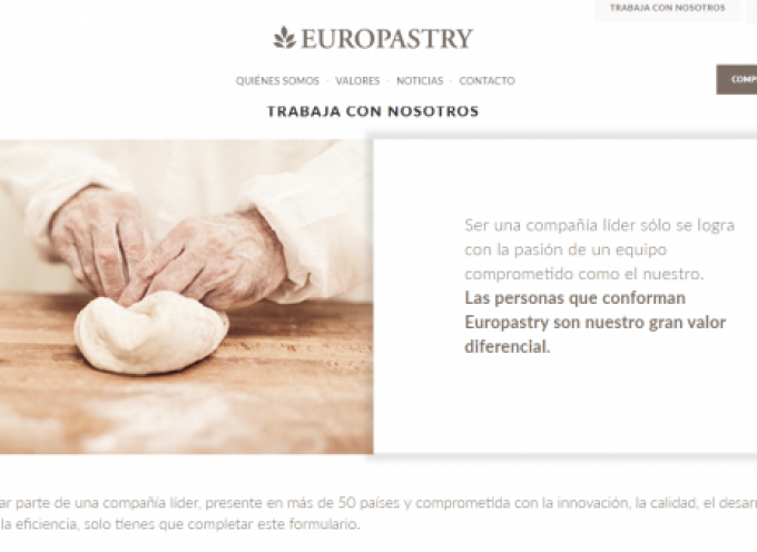 Europastry contratará a 100 personas en su planta de Sarral en Tarragona