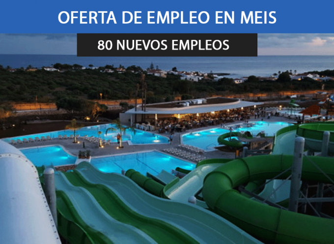 Aquapark necesita 80 trabajadores para Meis