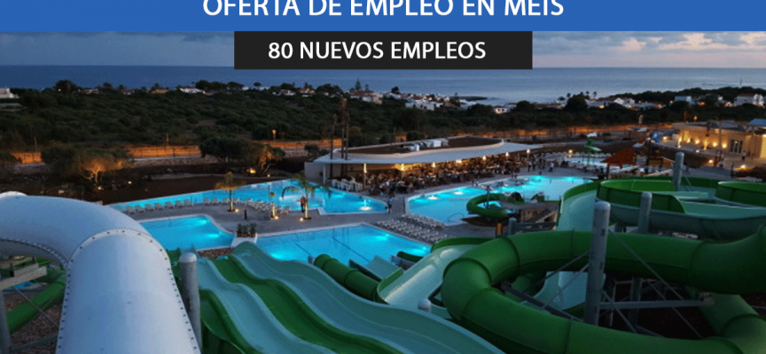 Aquapark necesita 80 trabajadores para Meis