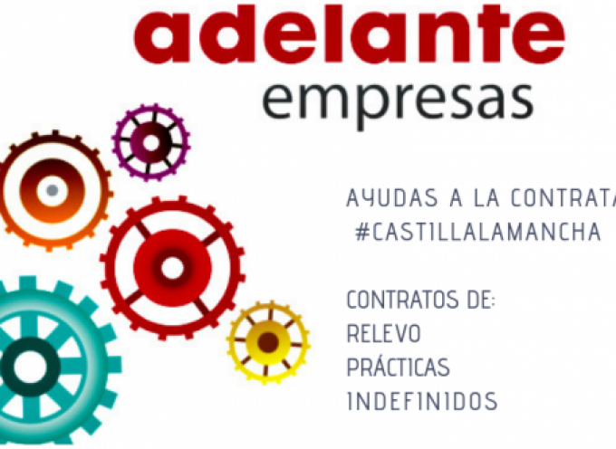 Ayudas en #CastillaLaMancha por formalización de contratos indefinidos, relevo y prácticas