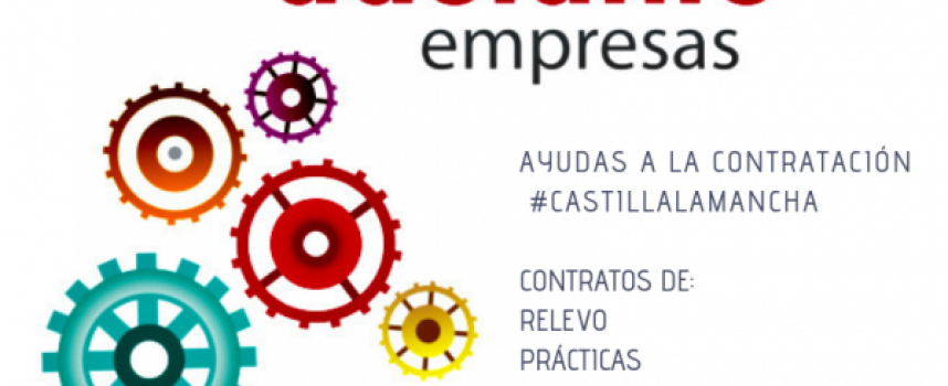 Ayudas en #CastillaLaMancha por formalización de contratos indefinidos, relevo y prácticas