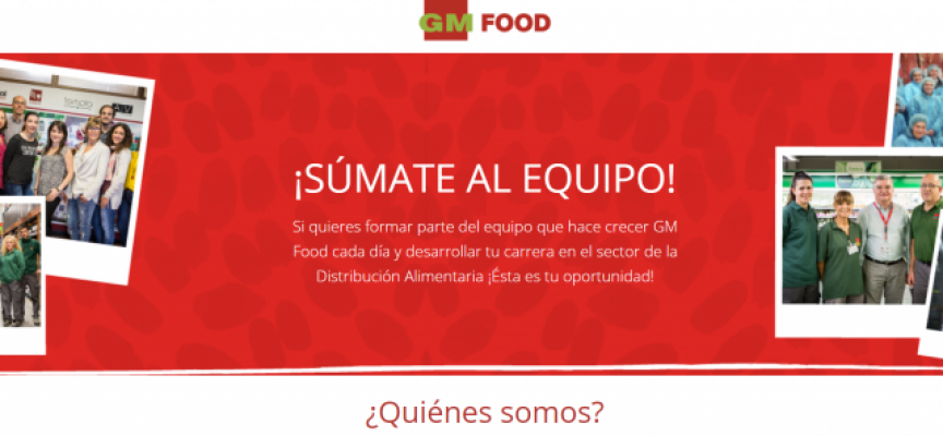 GM FOOD busca Personal en Torrejón de Ardoz (Madrid) para su Centro Logístico