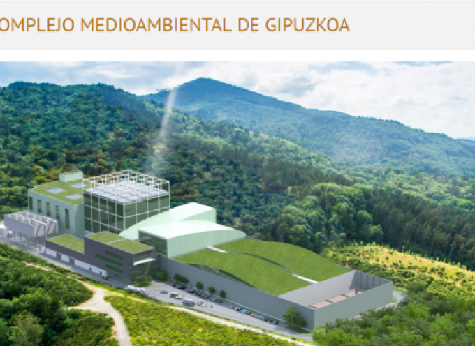 El Complejo Medioambiental de Gipuzkoa creará 250 puestos de trabajo