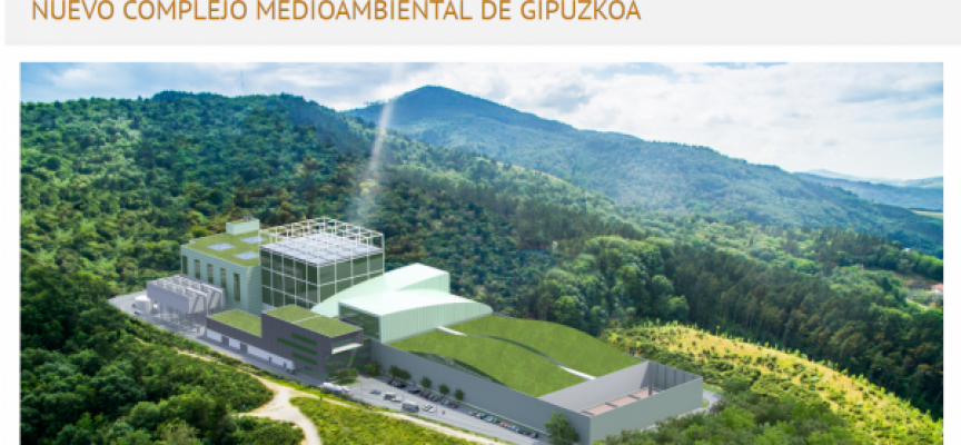 El Complejo Medioambiental de Gipuzkoa creará 250 puestos de trabajo