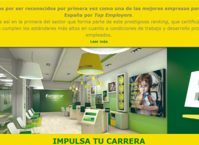 Europcar contratará a 200 personas en España
