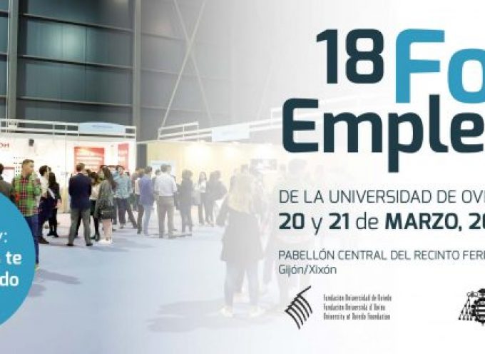 18 Foro de Empleo Universidad de Oviedo (2019)