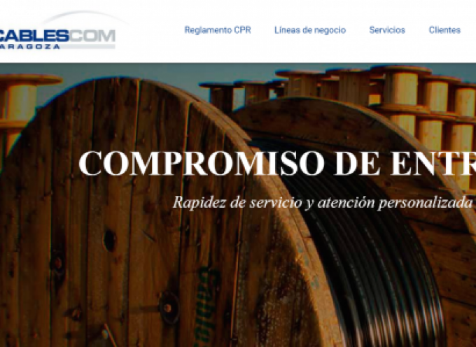 La empresa Cablescom creará nuevos empleos en su planta de Malpica