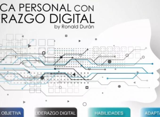 Marca Personal con Liderazgo Digital #infografia #infographic #marcapersonal
