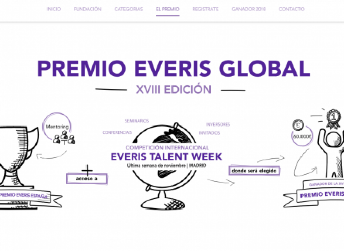 Everis premia con 90.000 euros al emprendedor más innovador de España y con 60.000 euros al mejor proyecto emprendedor del año