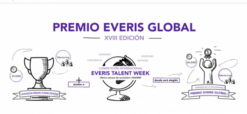 Everis premia con 90.000 euros al emprendedor más innovador de España y con 60.000 euros al mejor proyecto emprendedor del año