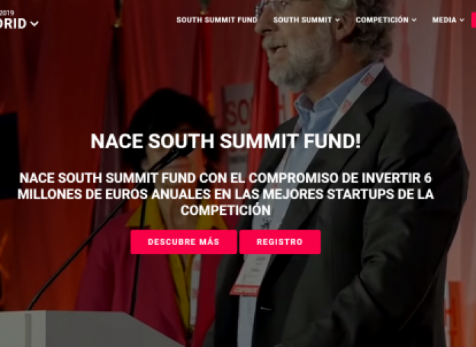 South Summit 2019: La N@ve busca a la startup más disruptiva