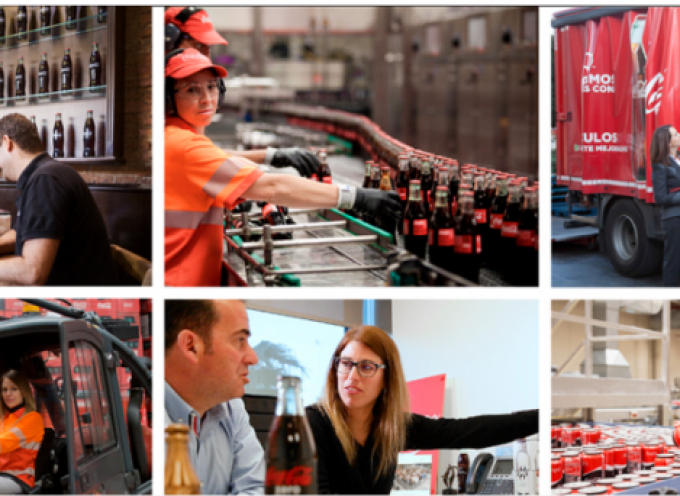 Coca-Cola EP necesita operarios en su fábrica de Sevilla