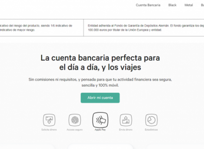 El Banco móvil N26 prevé la contratación de 150 nuevos trabajadores