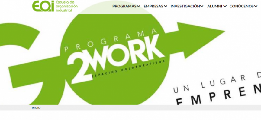 Abierto el plazo de inscripción al Espacio Coworking EOI-JCCM de Albacete (4ª edición)