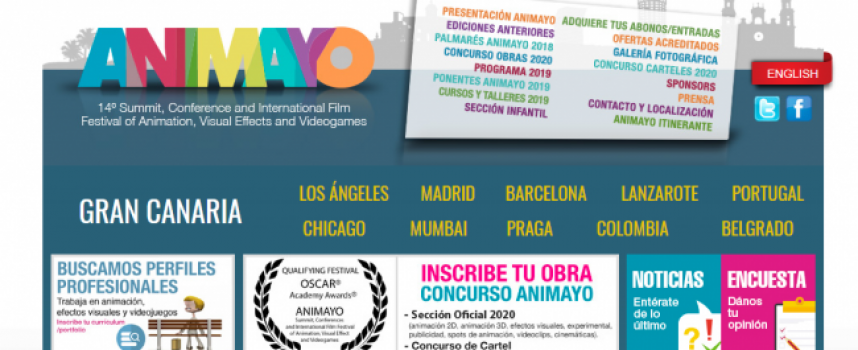 Empresas de la industria del Cine buscan personal en Animayo 2019