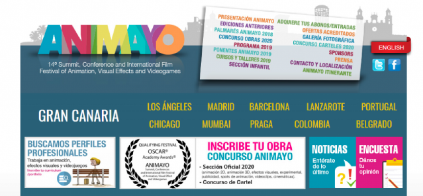 Empresas de la industria del Cine buscan personal en Animayo 2019