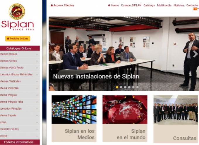 La empresa Siplan creará más de 40 empleos en su nueva fábrica de Sevilla