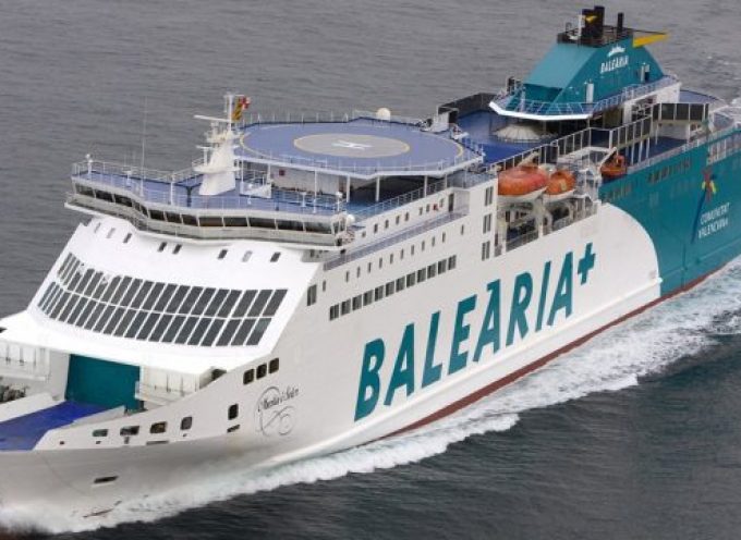 Se necesitan más de 100 trabajadores para los buques de Baleària
