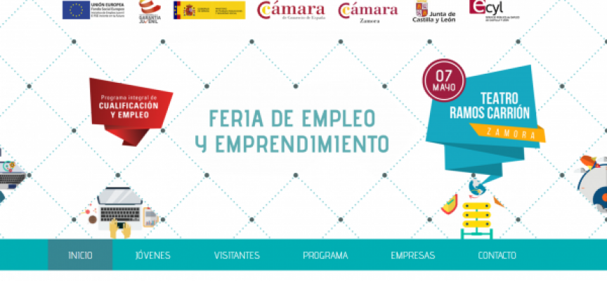 Feria de Empleo y Emprendimiento | Zamora 7 de mayo de 2019