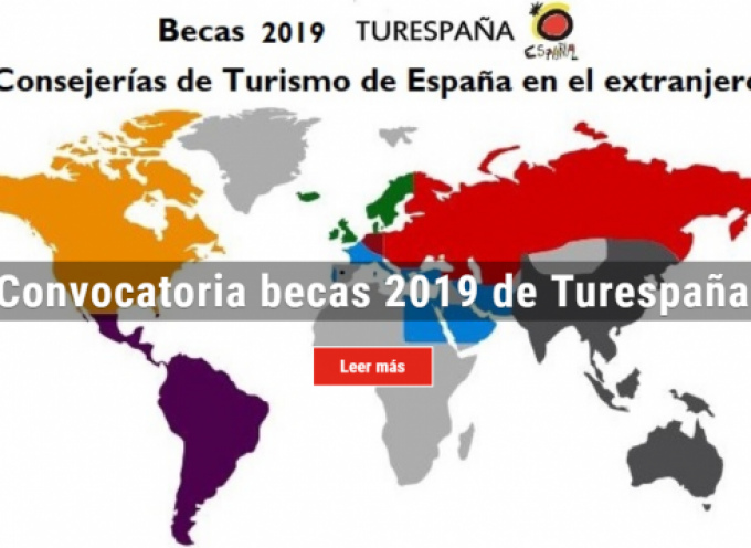 Turespaña convoca 36 becas para prácticas profesionales | Plazo 6 de junio