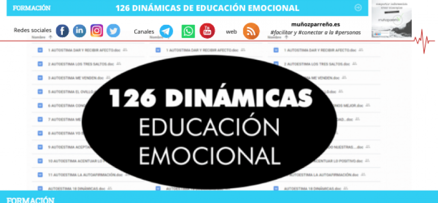 126 DINÁMICAS DE EDUCACIÓN EMOCIONAL