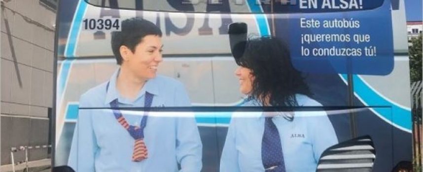Se ofrece trabajo en ALSA con sueldo de hasta 2.100 euros