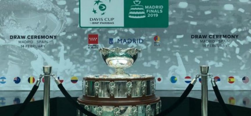 Se buscan 500 personas para el torneo de la Copa Davis 2019